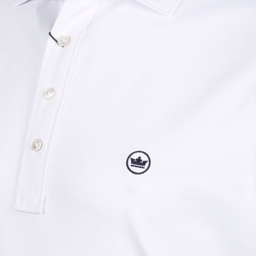 Peter Millar Soul Performance Mesh Shirt ME0XK50KH White 3