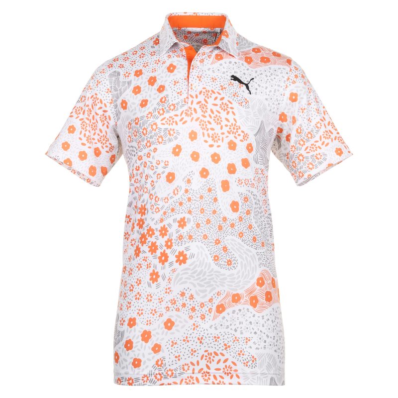 Puma Golf Bloom Polo Shirt 627486 04 1