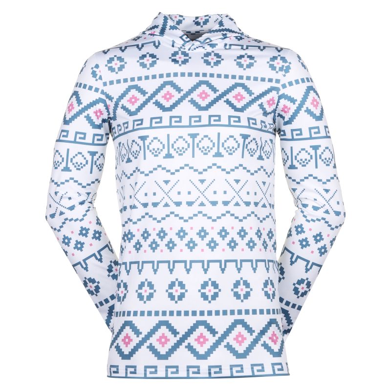 Puma Golf Fair Isle Hoodie 627641 01 1