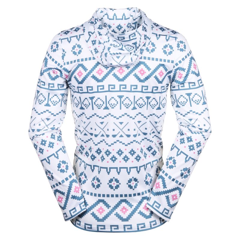 Puma Golf Fair Isle Hoodie 627641 01 2