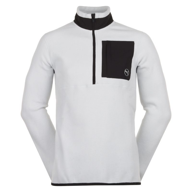 Puma Golf Fleece 1 4 Zip 628407 02 1