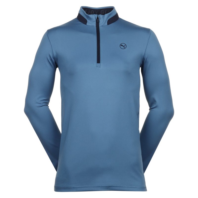 Puma Golf Lightweight 1 4 Zip 621517 23 1