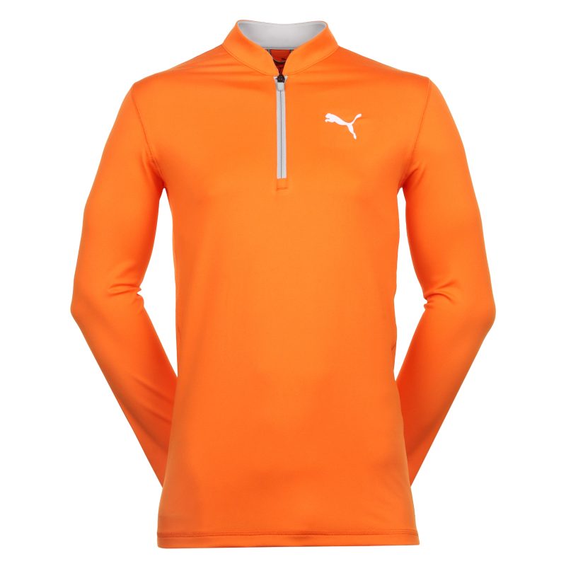 Puma Golf Lightweight 1 4 Zip 629430 01 1