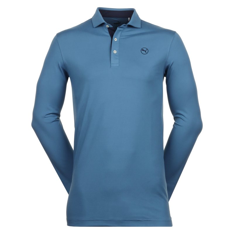 Puma Golf Midweight LS Polo Shirt 626995 03 1