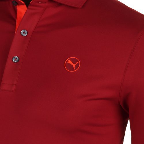 Puma Golf Midweight LS Polo Shirt 626995 04 3