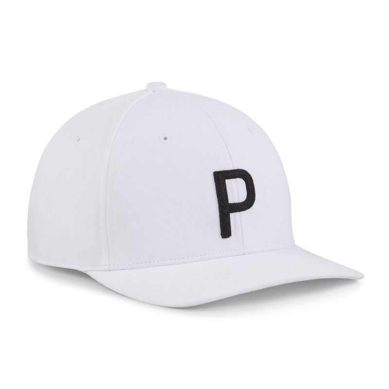 Puma Golf P Fleece Lined Snapback Cap 025569 03 1