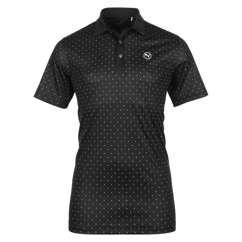 Puma Golf Pure Geo Polo Shirt 624474 01 1