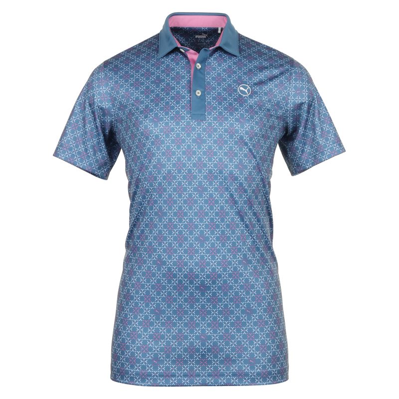 Puma Golf Pure Monogram Polo Shirt 624982 06 1