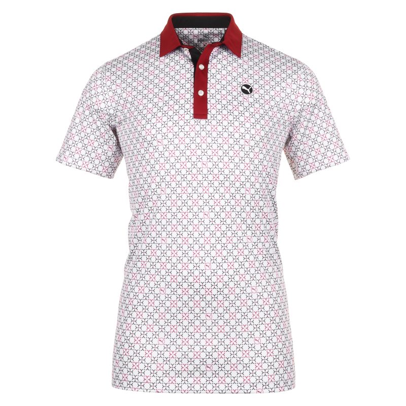 Puma Golf Pure Monogram Polo Shirt 624982 07 1