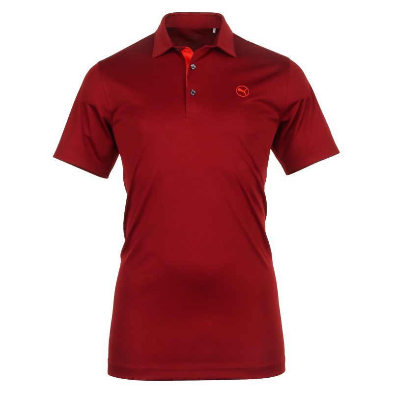 Puma Golf Pure Solid Polo Shirt 625107 13 1