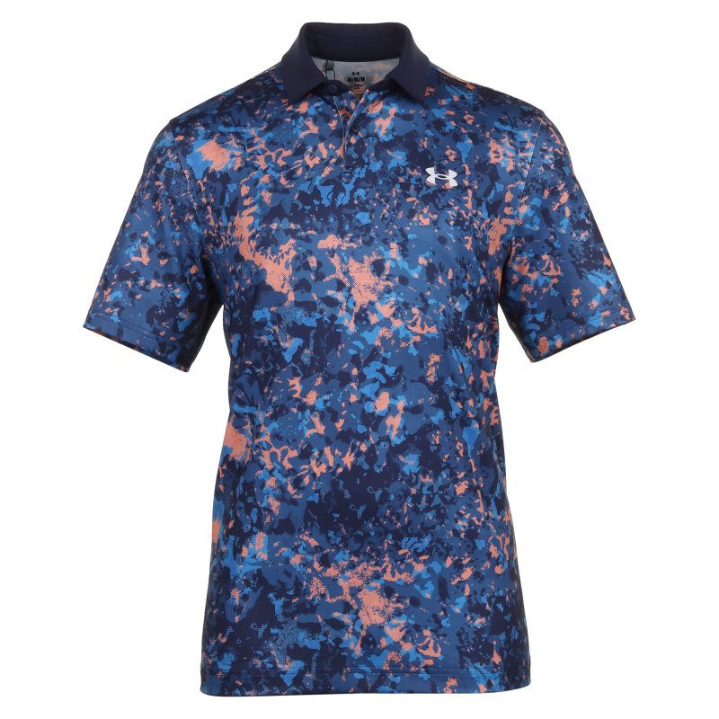 Under Armour Golf T2G Printed Shirt 1383715 897 1