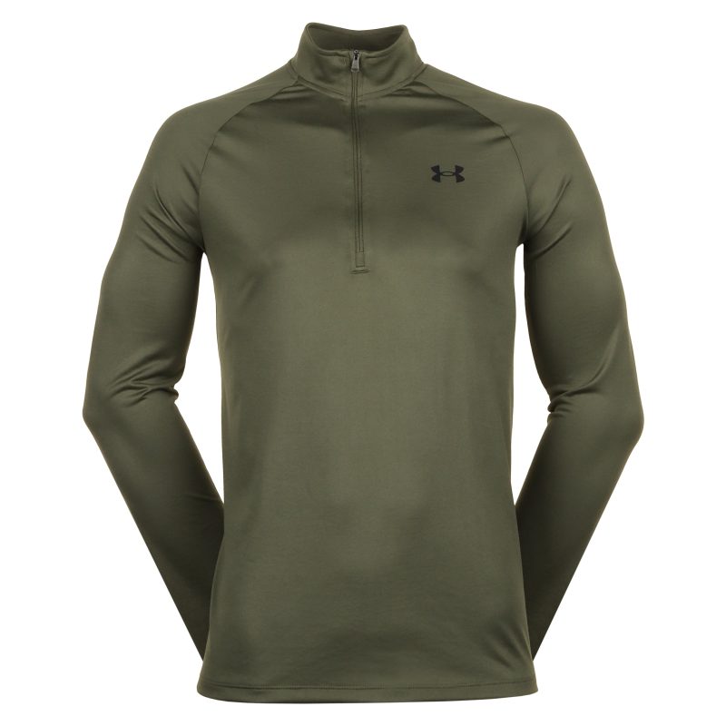 Under Armour Golf UA Tech 2.0 Zip 1328495 392 1