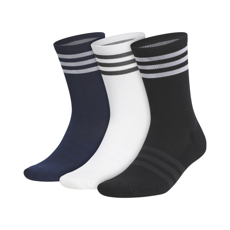 adidas Golf 3 Pack Crew Sock HS6060