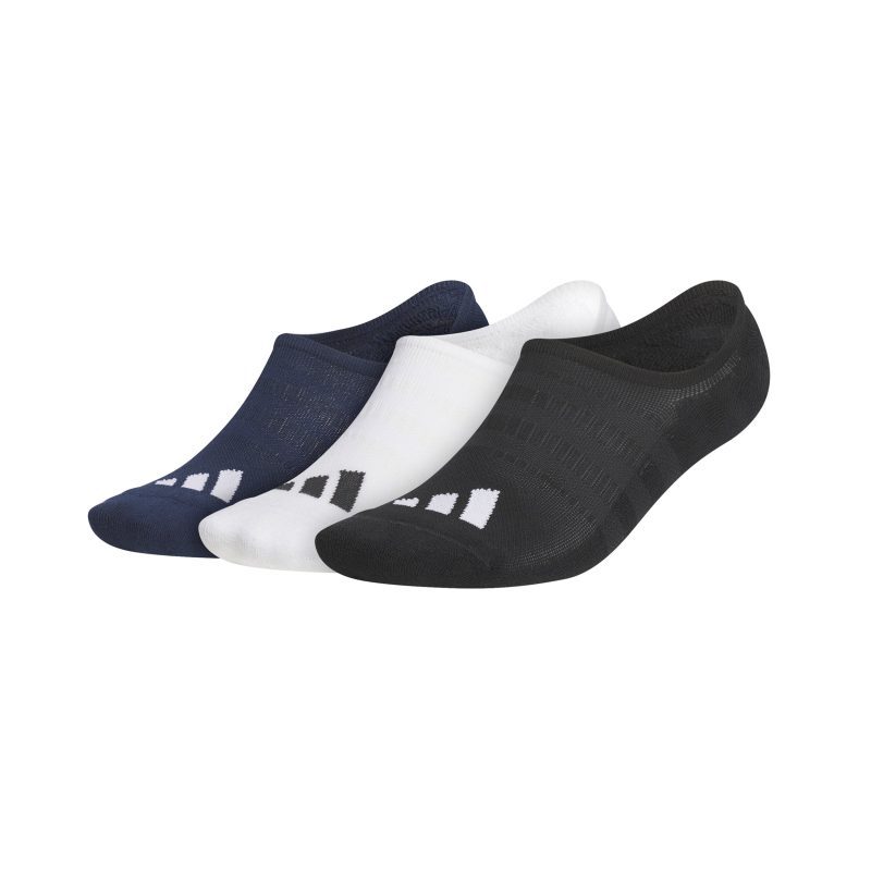 adidas Golf 3 Pack No Show Sock HS5576