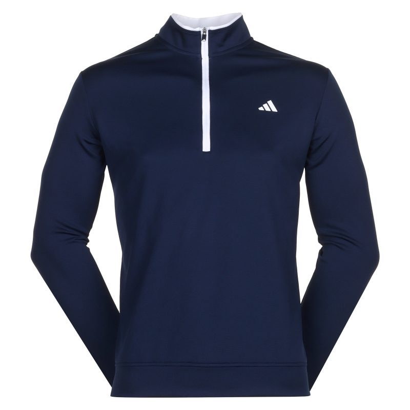 adidas Golf Lightweight 1 2 Zip IU4511 1