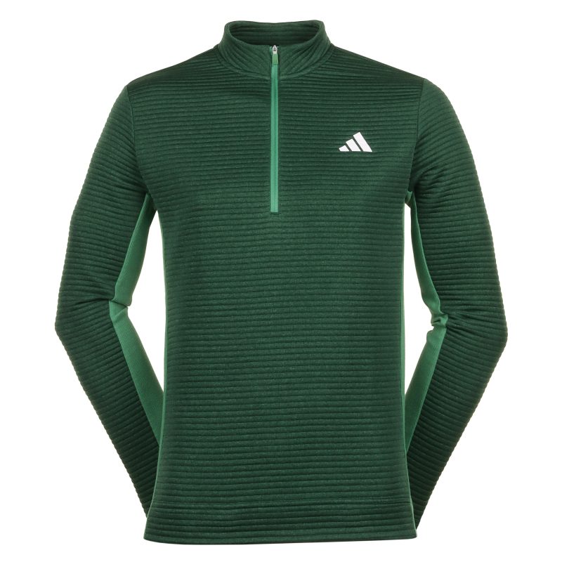 adidas Golf Ultimate365 DWR Textured 1 4 Zip IL0560 1