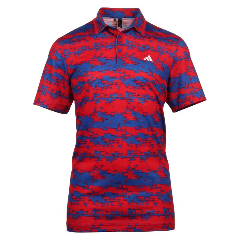 adidas Golf Ultimate365 HEAT.RDY Stripe Shirt IW1401 1