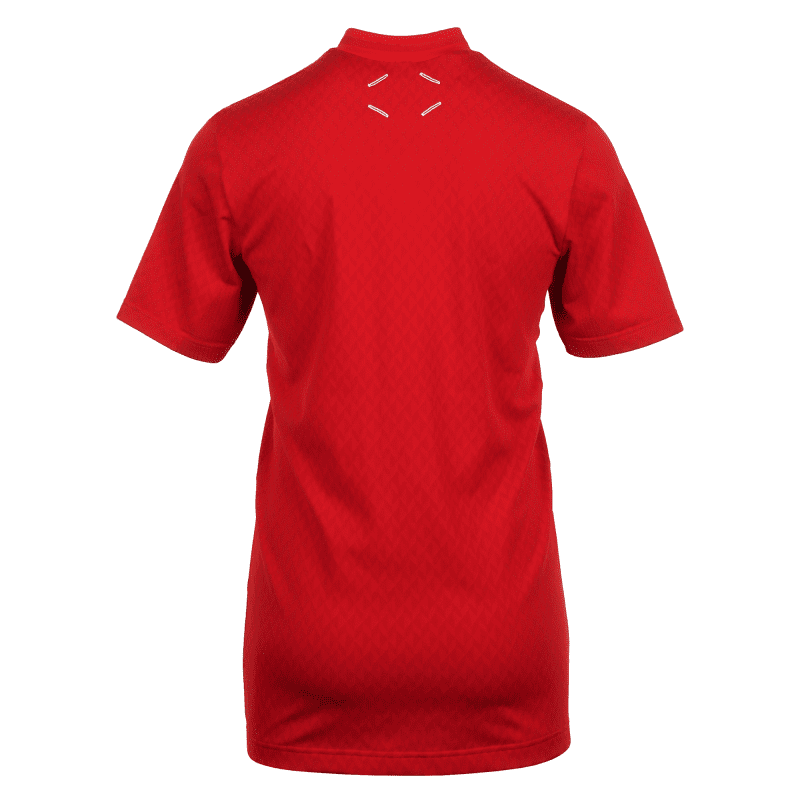 adidas golf adicross zip shirt it8317 better scarlet 2