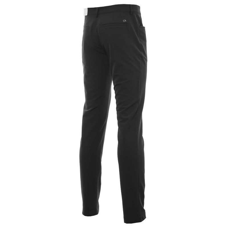 calvin klein golf genius trouser ckms19213 black 1