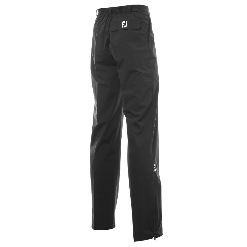 footjoy golf hlv2 rain trouser 95057 black 1