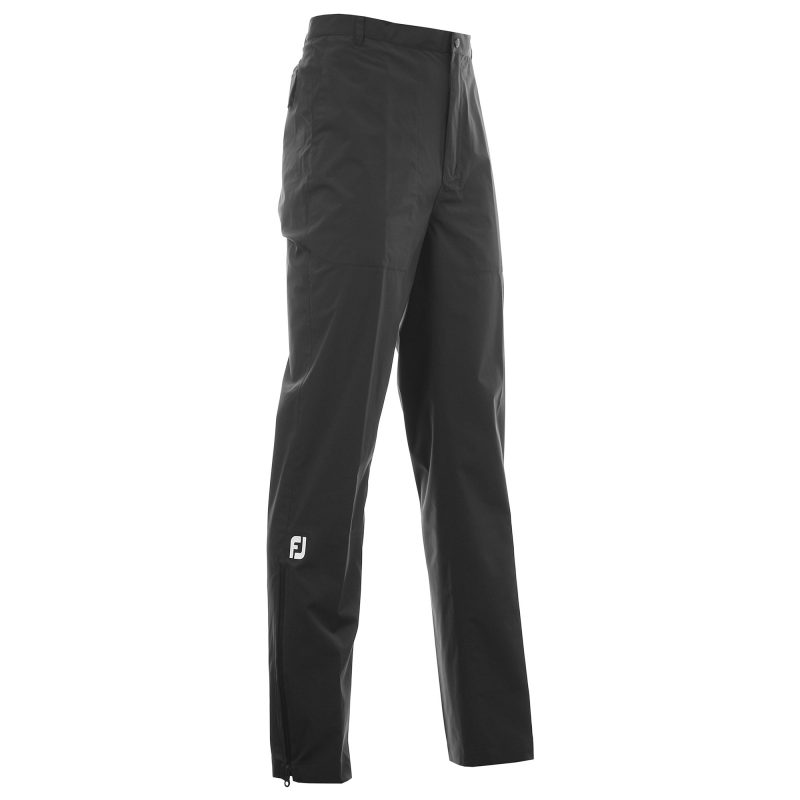 footjoy golf hlv2 rain trouser 95057 black 2