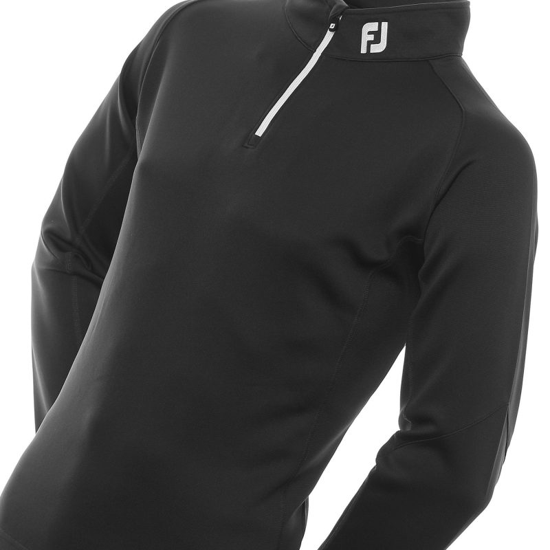 footjoy solid knit chill out pullover 90146 2