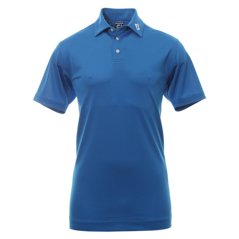 footjoy stretch pique solid golf shirt 91817 1