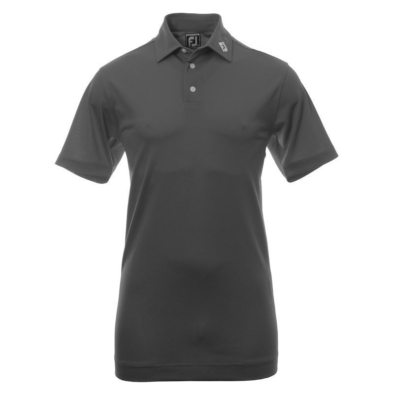 footjoy stretch pique solid golf shirt 92420 1