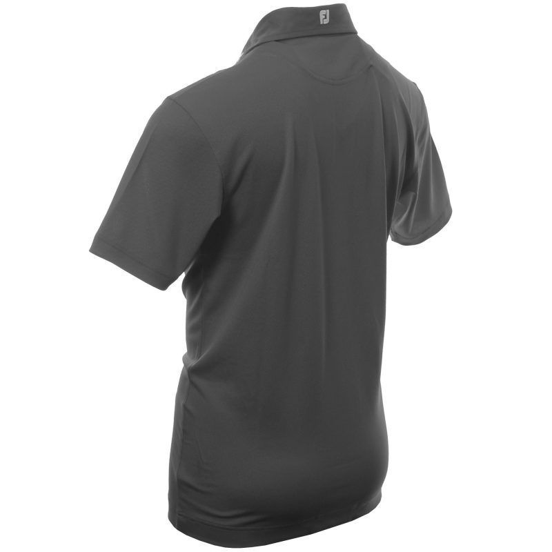 footjoy stretch pique solid golf shirt 92420 2