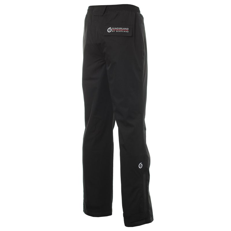 sunderland golf vancouver quebec waterproof trousers black 1