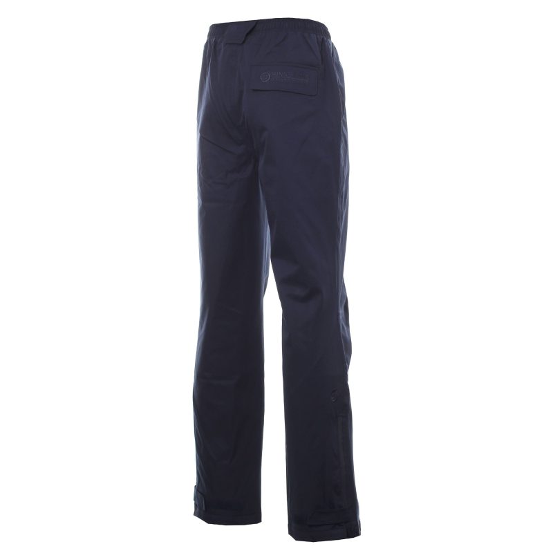 sunderland golf vancouver quebec waterproof trousers navy 1