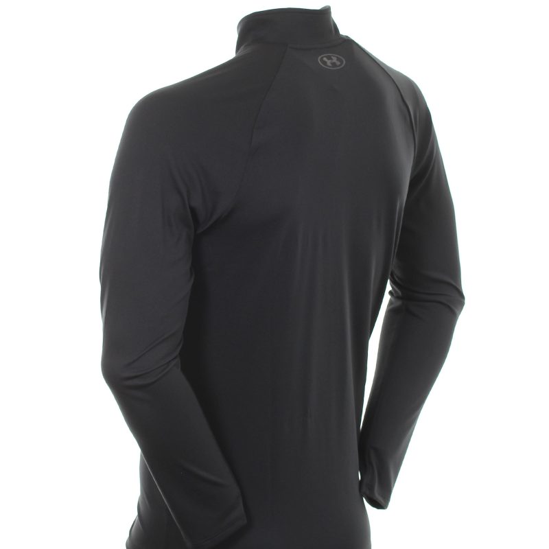 under armour golf ua tech 2.0 zip 1328495 black 3